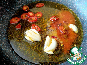 Храйме или рыба по-мароккански Храйме или рыба по-мароккански