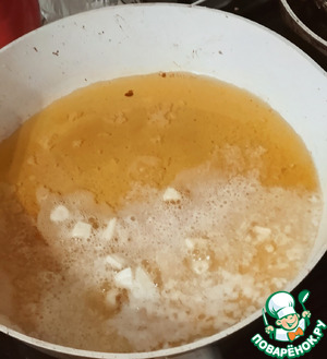 Острая паста с лаймом и крабом Острая паста с лаймом и крабом