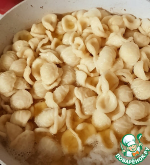 Острая паста с лаймом и крабом Острая паста с лаймом и крабом