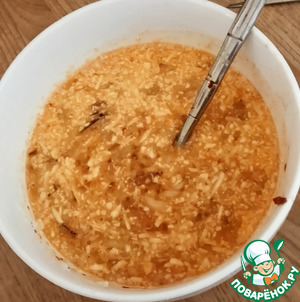 Острая паста с лаймом и крабом Острая паста с лаймом и крабом