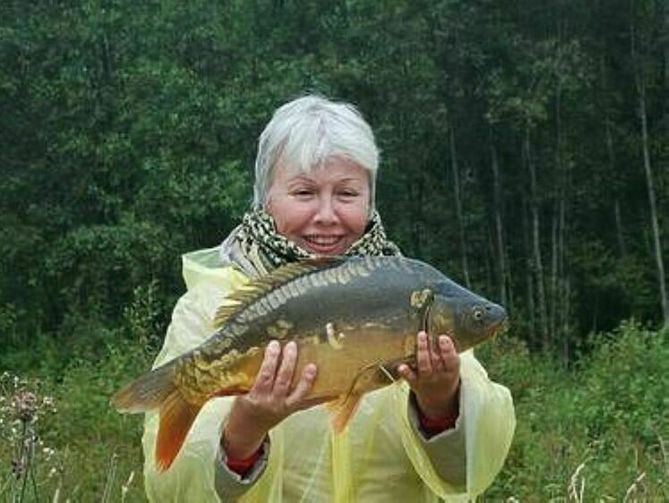 Женщины на рыбалке
