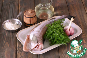 Жареный минтай с укропом и чесноком Жареный минтай с укропом и чесноком
